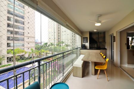 Apartamento à venda com 147m², 3 quartos e 2 vagasVaranda Gourmet