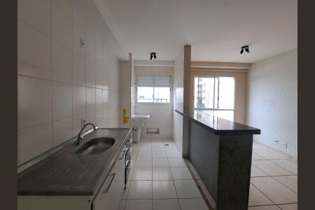 Cozinha de apartamento para alugar com 2 quartos, 43m² em Conceicao, Osasco