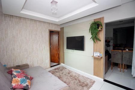 Sala de apartamento para alugar com 3 quartos, 200m² em Jd Perla, Contagem