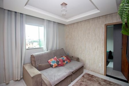Sala de apartamento para alugar com 3 quartos, 200m² em Jd Perla, Contagem