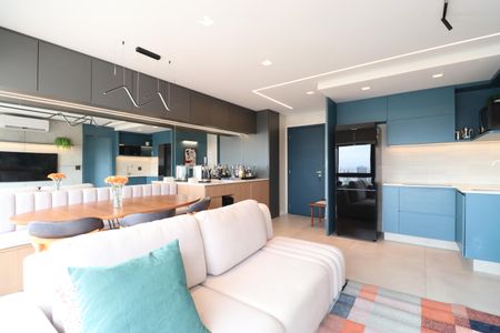 Studio para alugar com 40m², 1 quarto e 1 vagaSala/Cozinha