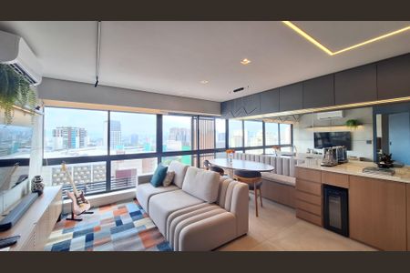 Studio para alugar com 40m², 1 quarto e 1 vagaSala/Cozinha