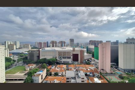 Vista  de kitnet/studio para alugar com 1 quarto, 40m² em Pompeia, São Paulo