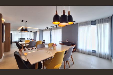 Studio para alugar com 40m², 1 quarto e 1 vagaSalão de festas 