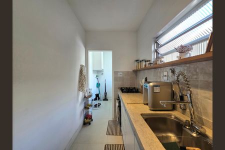 Cozinha de apartamento à venda com 2 quartos, 76m² em Planalto Paulista, São Paulo