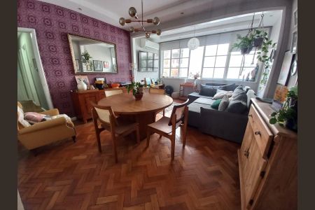 Sala de apartamento à venda com 4 quartos, 127m² em Tijuca, Rio de Janeiro