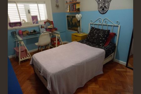Quarto de apartamento à venda com 4 quartos, 127m² em Tijuca, Rio de Janeiro