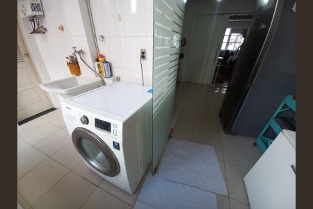 Área de serviço de apartamento à venda com 4 quartos, 127m² em Tijuca, Rio de Janeiro