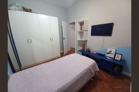 Quarto de apartamento à venda com 4 quartos, 127m² em Tijuca, Rio de Janeiro