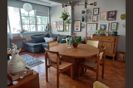 Sala de apartamento à venda com 4 quartos, 127m² em Tijuca, Rio de Janeiro