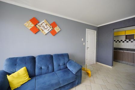 Sala de apartamento para alugar com 1 quarto, 50m² em Canto, Florianópolis