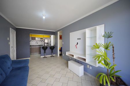 Sala de apartamento para alugar com 1 quarto, 50m² em Canto, Florianópolis