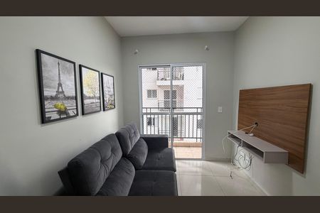 Sala de apartamento para alugar com 2 quartos, 55m² em Jardim Professor Benoa, Barueri