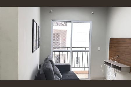 Sala de apartamento para alugar com 2 quartos, 55m² em Jardim Professor Benoa, Barueri