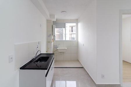 Apartamento para alugar com 35m², 2 quartos e sem vagaCozinha