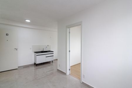 Sala de apartamento para alugar com 2 quartos, 32m² em Usina Piratininga, São Paulo