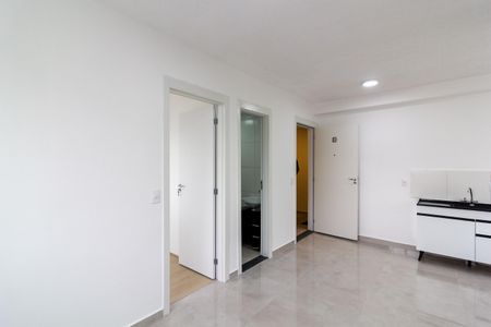 Sala de apartamento para alugar com 2 quartos, 32m² em Usina Piratininga, São Paulo