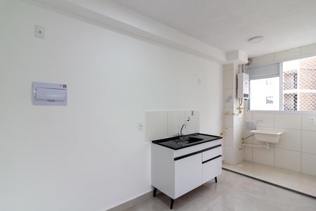 Apartamento para alugar com 35m², 2 quartos e sem vagaCozinha