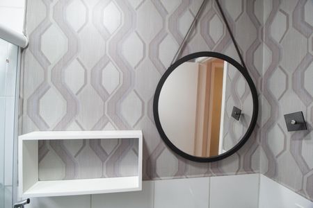 Apartamento para alugar com 52m², 2 quartos e 1 vagaBanheiro Social