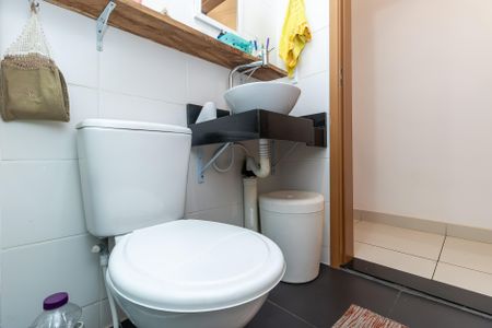 Apartamento para alugar com 48m², 2 quartos e 2 vagasBanheiro