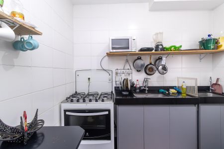 Apartamento para alugar com 48m², 2 quartos e 2 vagasCozinha e Área de Serviço
