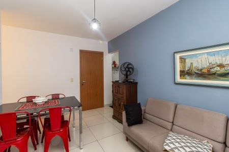 Sala de apartamento para alugar com 2 quartos, 48m² em Conjunto Helena Antipoff, Belo Horizonte