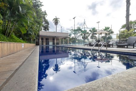 Apartamento para alugar com 48m², 2 quartos e 2 vagasÁrea comum - Piscina