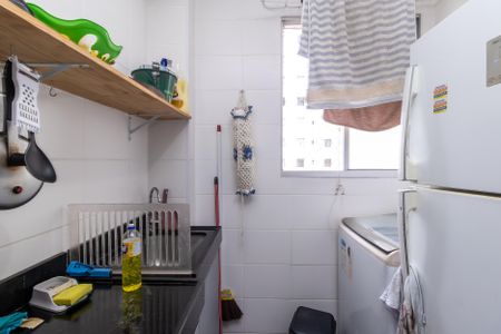 Apartamento para alugar com 48m², 2 quartos e 2 vagasCozinha e Área de Serviço