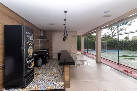 Apartamento para alugar com 48m², 2 quartos e 2 vagasÁrea comum - Churrasqueira