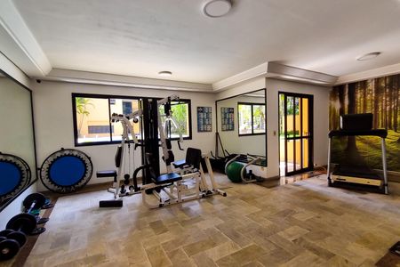 Apartamento à venda com 205m², 4 quartos e 4 vagasÁrea comum - Academia