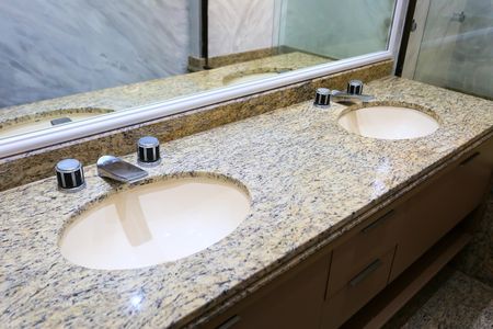 Apartamento à venda com 205m², 4 quartos e 4 vagasBanheiro da Suíte 3