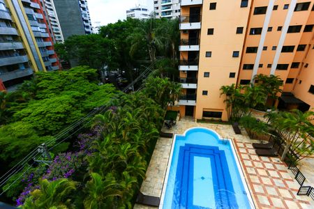 Apartamento à venda com 205m², 4 quartos e 4 vagasVista da Sacada