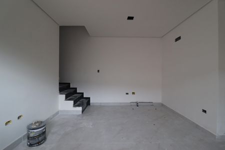 Sala de casa à venda com 3 quartos, 83m² em Vila Scarpelli, Santo André
