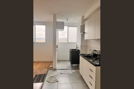 Apartamento para alugar com 40m², 2 quartos e sem vaga Apartamento para alugar com 40m², 2 quartos e sem vagaCozinha