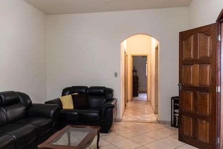 Casa 1 - Sala de casa à venda com 3 quartos, 350m² em Jardim America, Belo Horizonte