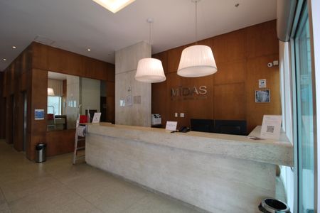 Apartamento para alugar com 35m², 1 quarto e 1 vagaHall