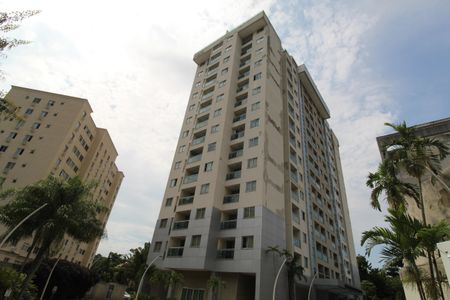 Apartamento para alugar com 35m², 1 quarto e 1 vagaFachada