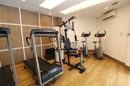 Apartamento para alugar com 35m², 1 quarto e 1 vagaÁrea comum - Academia