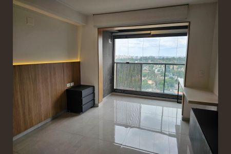 Apartamento para alugar com 1 quarto, 24m² em Santo Amaro, São Paulo