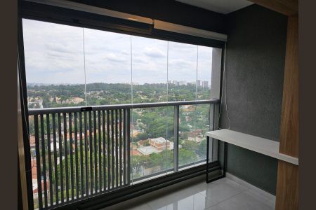 Apartamento para alugar com 1 quarto, 24m² em Santo Amaro, São Paulo
