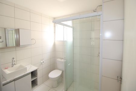 Apartamento para alugar com 45m², 2 quartos e sem vagaBanheiro