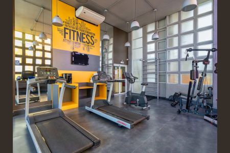 Apartamento para alugar com 39m², 1 quarto e 1 vagaÁrea comum