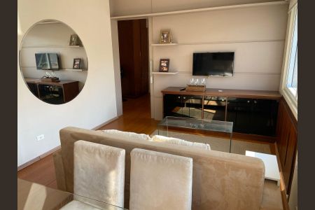 Sala de apartamento para alugar com 1 quarto, 39m² em Paraíso, São Paulo