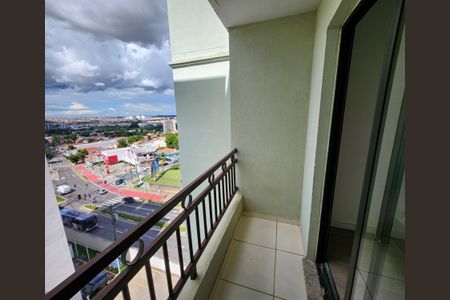 Varanda da Sala de apartamento para alugar com 2 quartos, 58m² em Jardim Residencial Firenze, Hortolândia