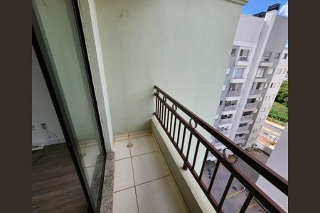 Varanda da Sala de apartamento para alugar com 2 quartos, 58m² em Jardim Residencial Firenze, Hortolândia
