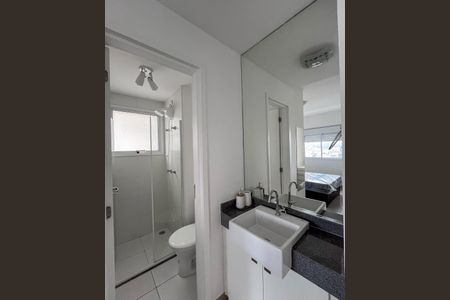 Apartamento para alugar com 41m², 1 quarto e 1 vaga Apartamento para alugar com 41m², 1 quarto e 1 vagaBanheiro