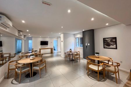 Apartamento para alugar com 41m², 1 quarto e 1 vaga Apartamento para alugar com 41m², 1 quarto e 1 vagaSalão de Festas