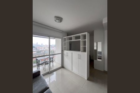 Sala de apartamento para alugar com 1 quarto, 41m² em Aclimação, São Paulo