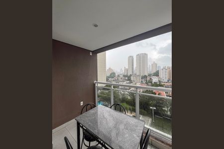 Sacada de apartamento para alugar com 1 quarto, 41m² em Aclimação, São Paulo