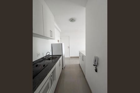 Apartamento para alugar com 41m², 1 quarto e 1 vaga Apartamento para alugar com 41m², 1 quarto e 1 vagaCozinha e Área de Serviço